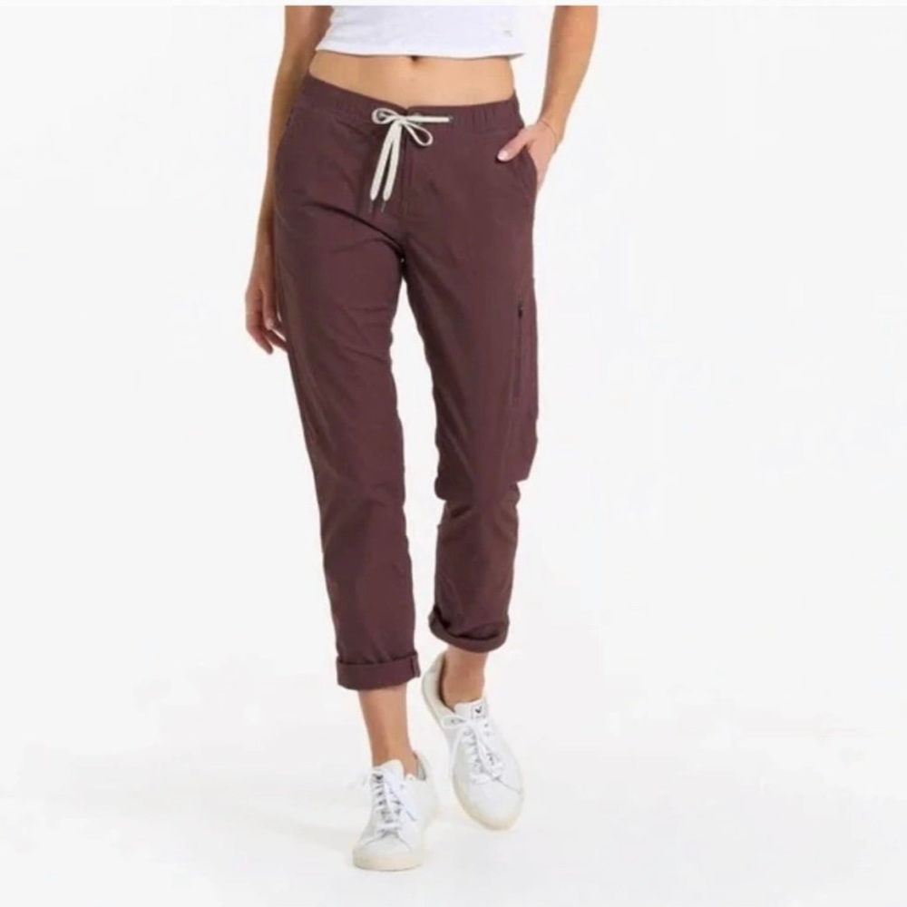 Vuori - Women's Ripstop Pant Chestnut | S